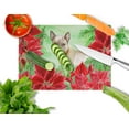 thumbnail image 2 of Carolines Treasures CK1328LCB Thaï Ridgeback Poinsettas Planche à Découper en Verre, Grande, 2 of 2