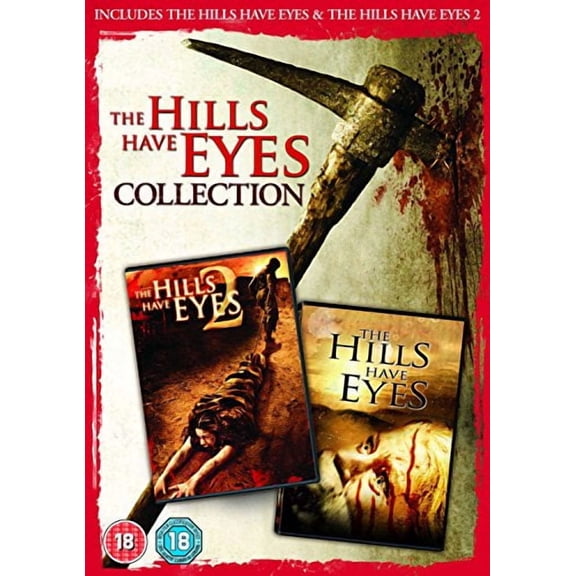 The Hills Have Eyes / The Hills Have Eyes 2 Double Pack [DVD]