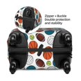 thumbnail image 2 of Fotbe Color Balls Funda Protectora para Equipaje, Antirrayones y Resistente a la Suciedad, Compatible con Maletas de 18 a 32 Pulgadas-Large, 2 of 7