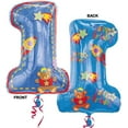 thumbnail image 4 of Hugs and Stitches Boy 1st Birthday Balloon Bouquet Pkg/1, 4 of 7