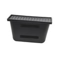 thumbnail image 2 of under Seat Organizer Rear Middle Box Bin Assembly with Dustproof Lid Replaces Stowing Tidying Car under Seat Hidden Tray for Model Y, 2 of 8