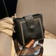 thumbnail image 4 of Retro Satchel Bucket Cubla Bolso Mujeres Con Correa Ancha Gran Capacidad Trapking Compras, 4 of 9