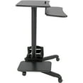 thumbnail image 4 of Tripp Lite Mobile Workstation Standing Desk Rolling Cart Height-Adjustable, 4 of 7