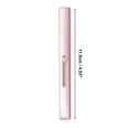 thumbnail image 2 of Unique Bargains 1 Pc Single Head Lipstick Brush for Business Travel Pink Nylon Aluminum Tube, 2 of 5