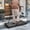 Black, variant on Outdoor Steps, 3.5'' Height 35” Length Wooden Step Platform, Oak