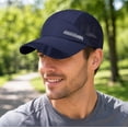thumbnail image 5 of Mesh Back Baseball Cap, Adjustable Sports Hat for Golf, Running, Fishing and Outdoor Wear, TIKA, 5 of 7