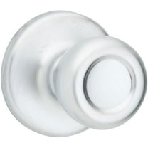 Kwikset 92001-514 Tylo Hall & Closet Knob in Satin Chrome