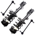 thumbnail image 2 of AUTOMUTO Struts & Shocks Quick-Strut Front Strut Spring Assembly Stabilizer Bar Link Kit Fit For 2004-2006 for Lexus ES330 2005-2006 for Toyota Avalon, 2 of 5