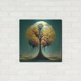 thumbnail image 3 of Luxe Metal Art 'Tree Of Life 32' by Ray Heere, Metal Wall Art, 24"x24", 3 of 8