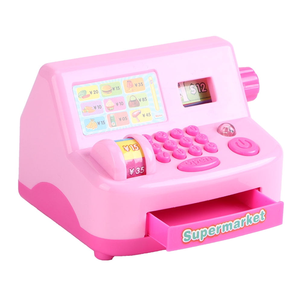 Pink Tent WloveTravel Toy Cash Register 