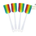 thumbnail image 2 of 4PCS Bottle Brush Cleaner - Long Handle Sponge Scrub for Baby Bottles & Cups, 2 of 6