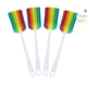 thumbnail image 2 of Botella Cepillo Limpiador 4PCS esponja cepillos de limpieza mango largo estropajo fregar cepillos para la cocina limpiar biberón vasos tazas, 2 of 8