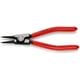 thumbnail image 3 of KNIPEX 46 11 G1 Pinza para anillos de retención Para anillos de agarre en ejes recubierto de plástico acabado pavonado 140 mm, 3 of 4