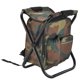 thumbnail image 1 of Silla de pesca plegable para acampar al aire libre Mochila Senderismo Bolsa de asiento (camuflaje) Tmvgtek pescar, 1 of 9