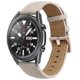 thumbnail image 2 of 18mm Genuine Cow Leather Replacement Band for Garmin Forerunner 265S/255S/Venu 2S Watch Strap, 2 of 3