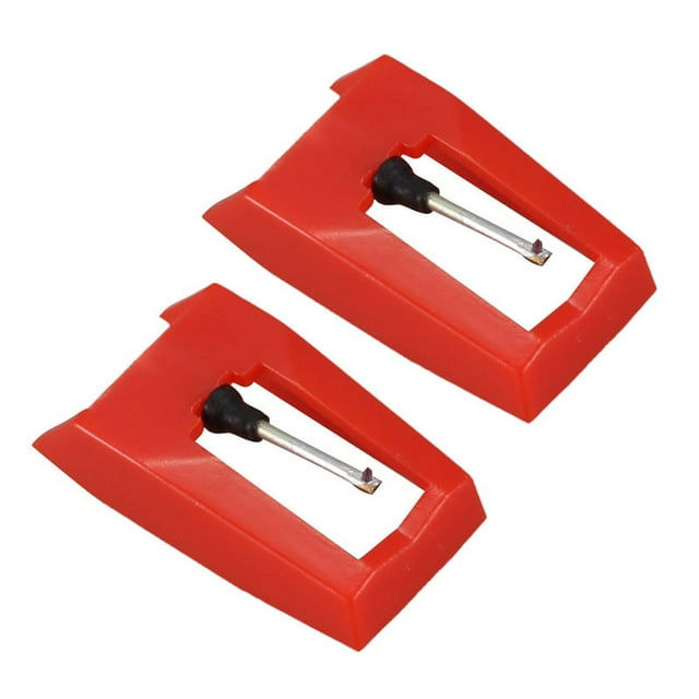 2X Turntable Stylus for Phonograph Turntable Vinil Lp Gramophone Record Needles Accessories Stylus