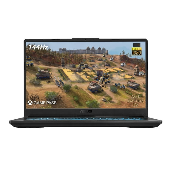ASUS 2022 New TUF High-Performance Gaming Laptop: 17.3" FHD 144Hz IPS Display, Intel Gaming H Core i5-11260H, 8GB RAM, 1TB NVMe SSD, 4GB GeForce RTX 3050, WiFi-6, Backlit-KYB, DTS Audio, Win10H, T.F