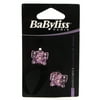 BaByliss Haarschmuck Hair Grips, 2pc Purple Butterfly D315543-31614E