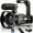Black, variant on DINGETU 5K Ultra 64MP WiFi Camcorder with Night Vision, 18X Zoom, Touch Screen, Includes 32GB SD Card, Mic & Remote for YouTube Vlogging, Webcam, Outdoor Recording