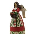 thumbnail image 3 of Jim Shore Winter's Beauty Is A Blessing Christmas Floral Angel 6006650, 3 of 3