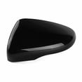 thumbnail image 2 of For VW for Volkswagen Golf 6 MK6 GTI GTD 2009-2013 Cubierta de espejo retrovisor lateral de coche Tapa de ala Moldura de puerta exterior Aspecto de fibra de carbono, 2 of 6