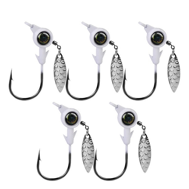 Ourlova Fishing Spinning Bait Spoon Fishing Lures Set 2.5g Artificial Bait With Hook Other 2.5g
