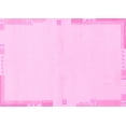 thumbnail image 1 of Ahgly Company Indoor Rectangle Solid Pink Modern Area Rugs, 8' x 12', 1 of 4