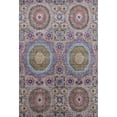 thumbnail image 2 of Addison Rugs Mayfield Premium Machine Washable Transitional Panels Purple Rectangle Rug, 10' x 14', 2 of 7
