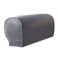 thumbnail image 2 of Bgsha PU Leather Sofa Armrest Covers for Couch Chair Arm Protector Stretch Waterproof, 2 of 4