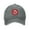 Gray, variant on Firefighter Cross Jesus Christ Adult Adjustable Classic Washed Casquette Cap Hat Baseball Cap For Man For Woman