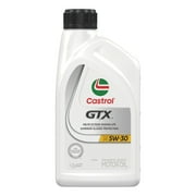 Castrol GTX 5W-30 Synthetic Blend Motor Oil, 1 Quart