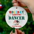 thumbnail image 4 of Dancer Christmas Ornaments 2025 for Women Friendship, Appreciation Gifts for Coworkers - Christmas Decorations Ceramic Ornaments X7fOiH (Dancer), 4 of 4