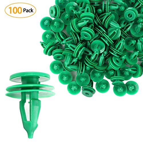 GooDeal 100pcs Door Panel Clip Trim Fastener Clip 6503204 for Chrysler Jeep WJ Grand Cherokee