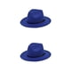 thumbnail image 2 of Qarigey Gorros De Poliéster Elegantes Y Ecológicos - Para Festivales Y Fiestas Gorros Cómodos Duradero Alta BF127-4 azul 1 BF127-4 azul 1 2Conjunto, 2 of 6