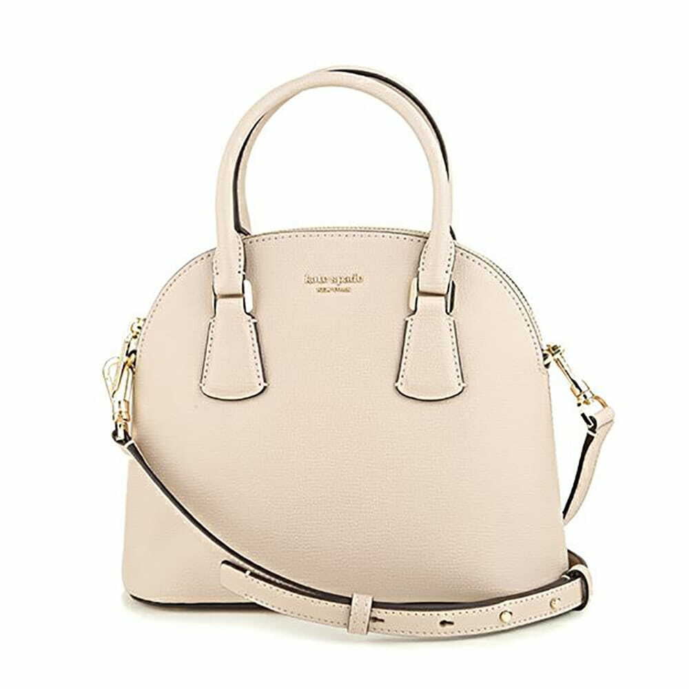 Kate Spade Sylvia Women's Medium Dome Satchel Bag Tusk 