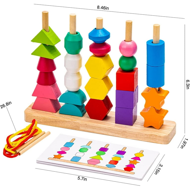 Lacing toys for cheap 2 year olds