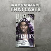 Got2b Metallics Permanent Hair Color, M64 Purple Night Charcoal