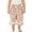 Beige-Fruit, variant on SGMVNU Girls Checked Pants Summer Lightweight Elastic Waist Cotton Pants Casual Baggy Trousers with Ruffle Lace , Size 5-6 Years, Pink-Plaid