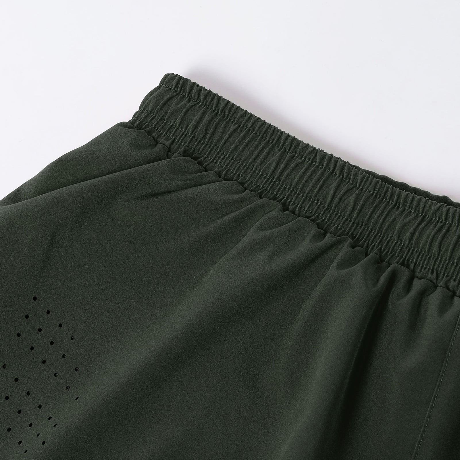 Shorts,Men's 2-in-1 Quick 2-in-1 Quick Breathable Jinmie Army