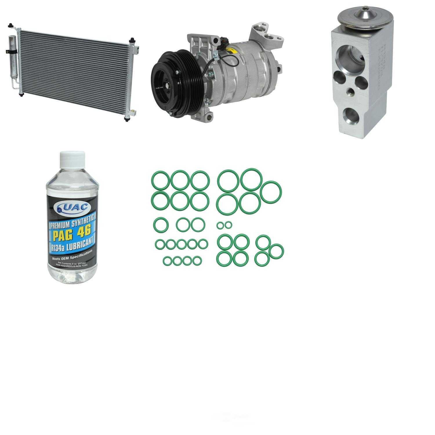 UAC KT 5887A Compressor-condenser Replacement Kit