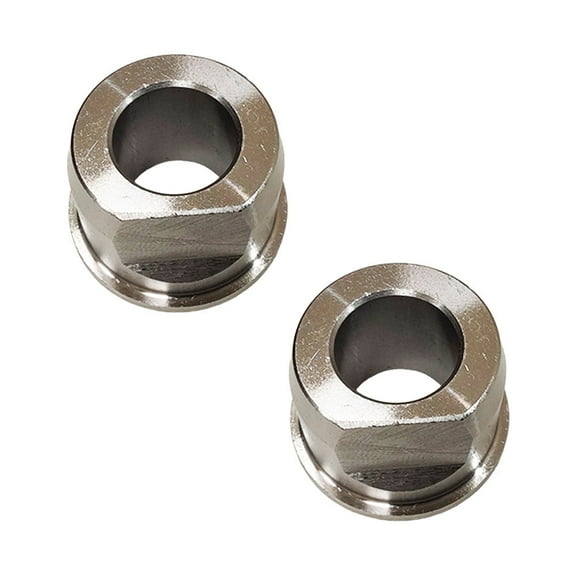 ProvenPart PP45057_2/T1243 2 front wheel flange bearings replace Toro Exmark 114-1640 Set of two flange front wheel bushing bearings.  Bearings replace<br>
part numbers Toro / Exmark 114-1640, Rotary