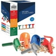 thumbnail image 2 of Nadex Easy Wrap 5 Coin Tube Set Included with 110 Wrappers - Funnel Shaped., 2 of 4