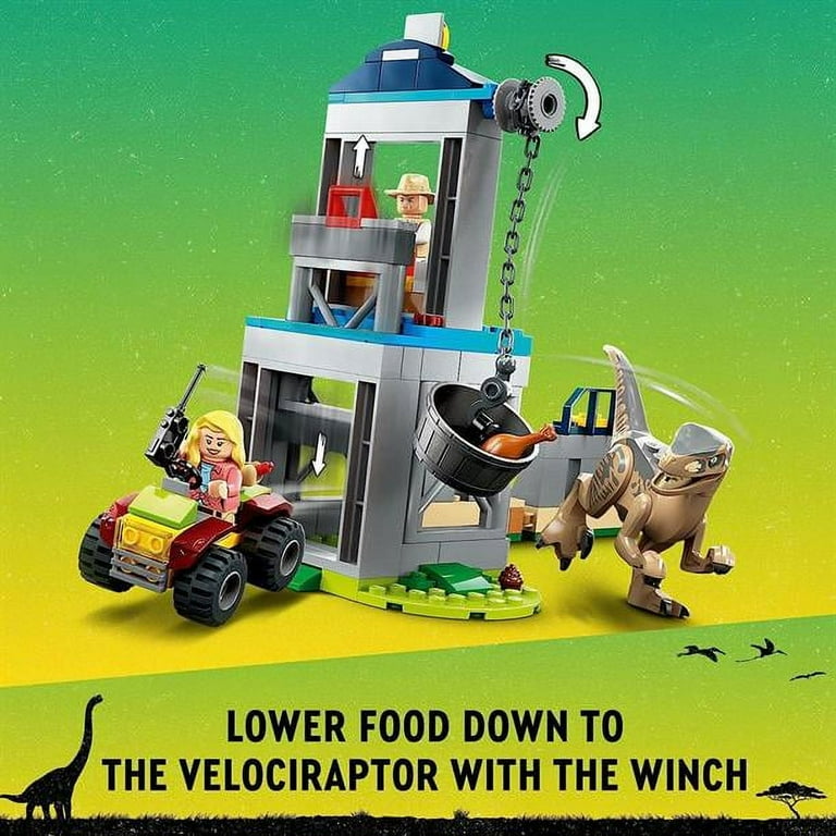 Lego Jurassic World Velociraptor Escape 76957 - Walmart.com