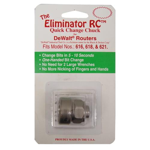 Magnate SHA0101 The Eliminator RC Quick Change Chuck DeWalt® Routers