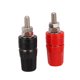 thumbnail image 2 of 10 Uds U50 4mm Terminal de cobre Rojo Negro amplificador de conector de altavoz Terminal Audio Terminal hexagonal, 2 of 8