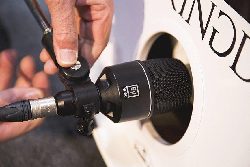Dynamic Supercardioid Bass Drum Microphone