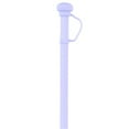 thumbnail image 6 of Silicone Long Reusable Straw with Straw Cap Drinking Straw Dustproof Soft Str W0 Q7E8, 6 of 8