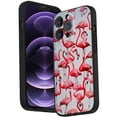 thumbnail image 1 of Flamingo-237 Phone Case, Degined for iPhone 14 Pro Max Case Men Women, Flexible Silicone Shockproof Case for iPhone 14 Pro Max, 1 of 1