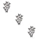 thumbnail image 4 of Pegatinas de pared coloridas Inteprter decoración adicional mariposas decorativas LK12 negro, 4 of 6