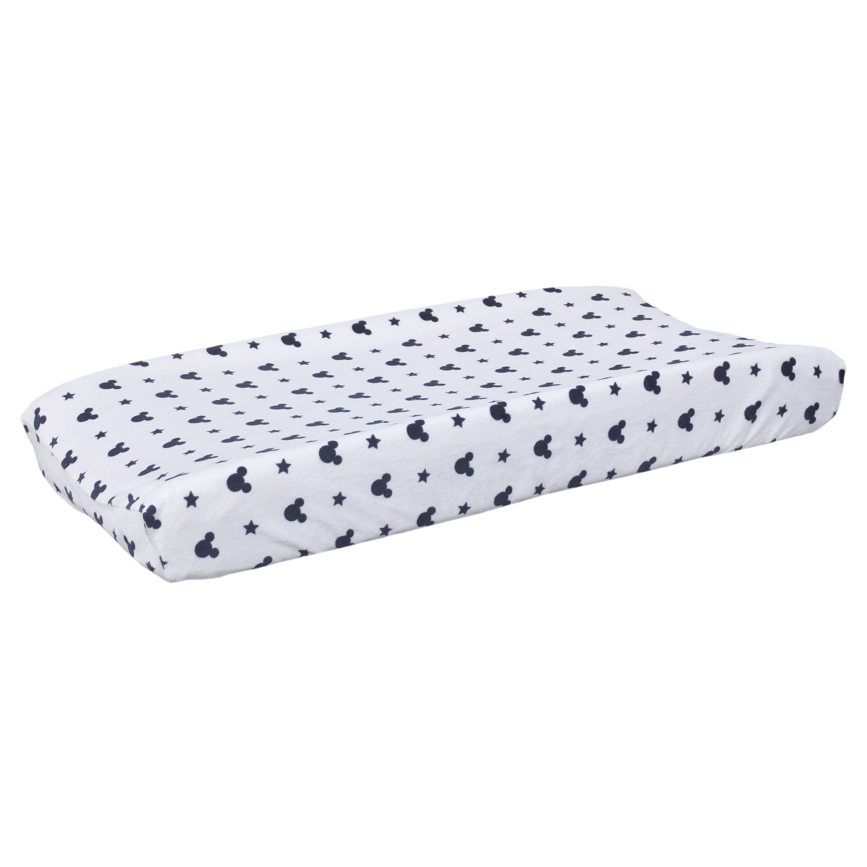 mickey mouse hello world crib bedding